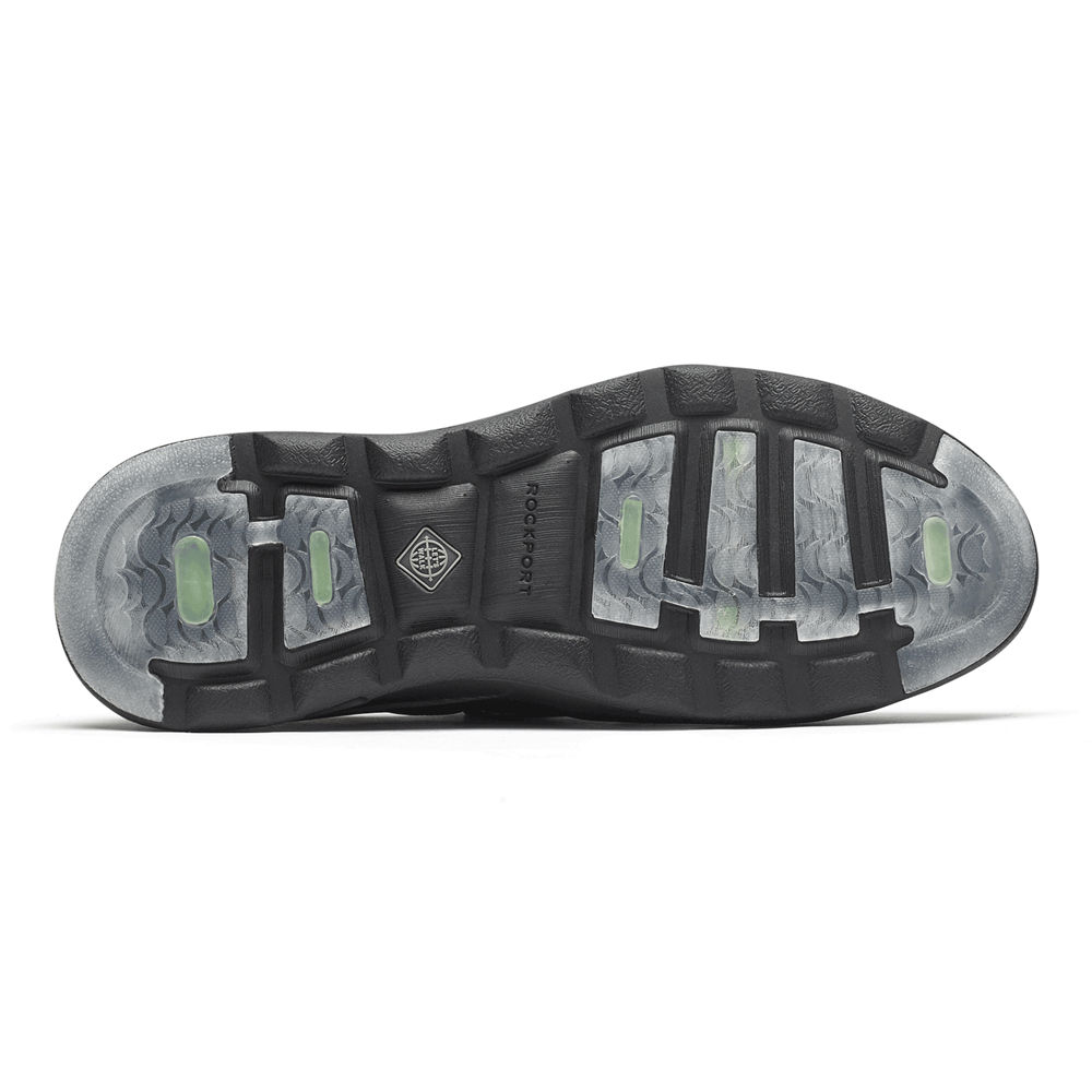 Rockport Sneakers Herr Svarta - Lets Walk U Bal - DUIQN8631